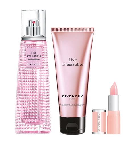 givenchy comfort set|givenchy live irresistible gift set.